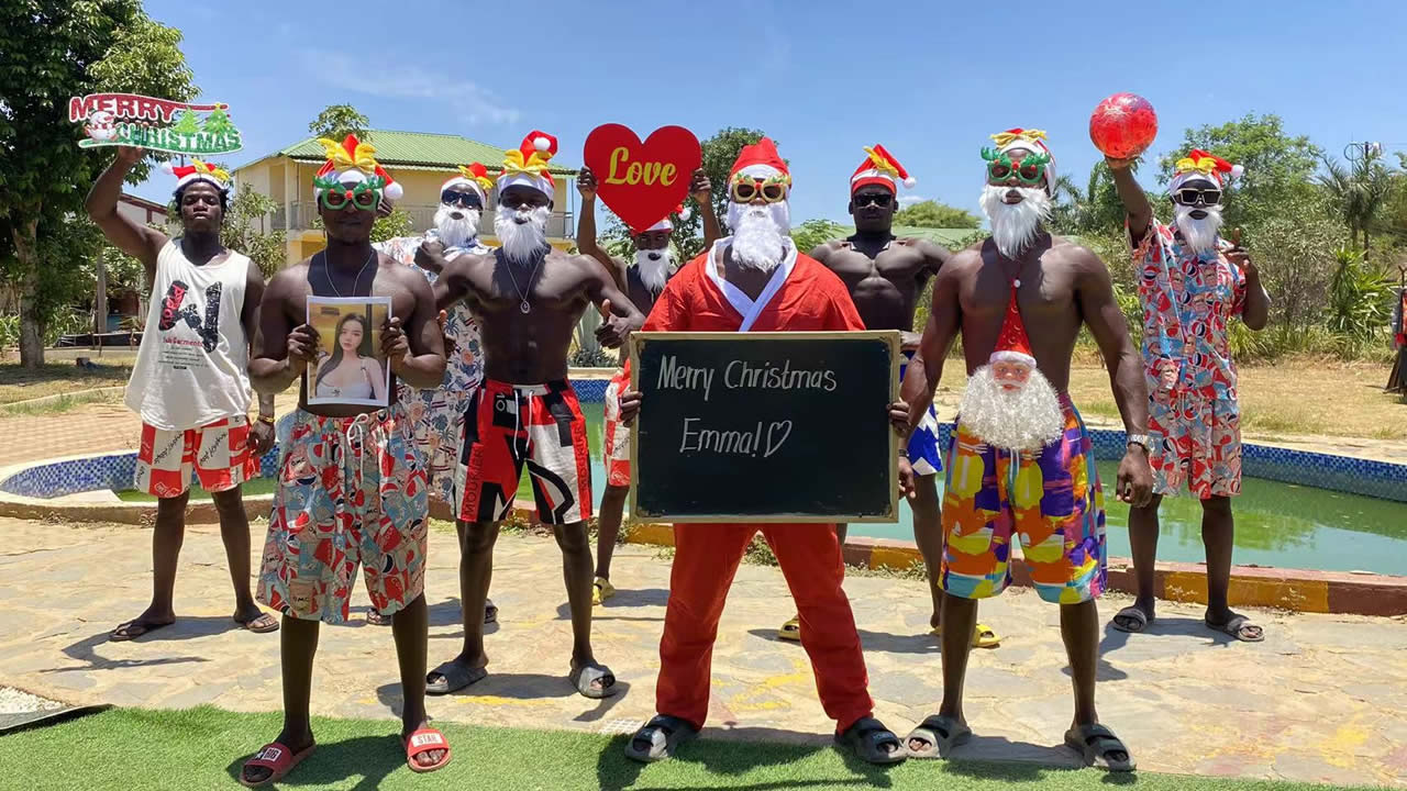 African Poolside Band