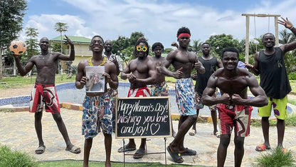 African Poolside Band