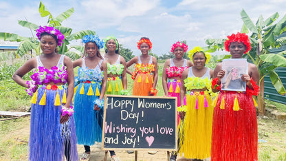 African Grass Skirt Team