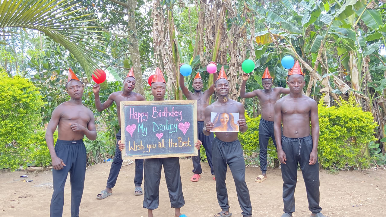 African Fitness Squad - Black Pants