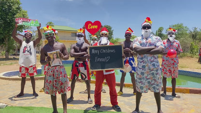 African Poolside Band