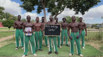 African Fitness Squad - Green Pants