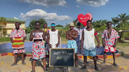 African Poolside Band