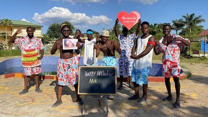 African Poolside Band